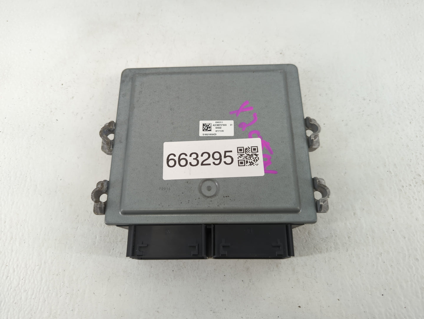 2017-2019 Ford Escape PCM Engine Control Computer ECU ECM PCU OEM P/N:HJ5A-12A650-MA 882576306 Fits Fits 2017 2018 2019 OEM 