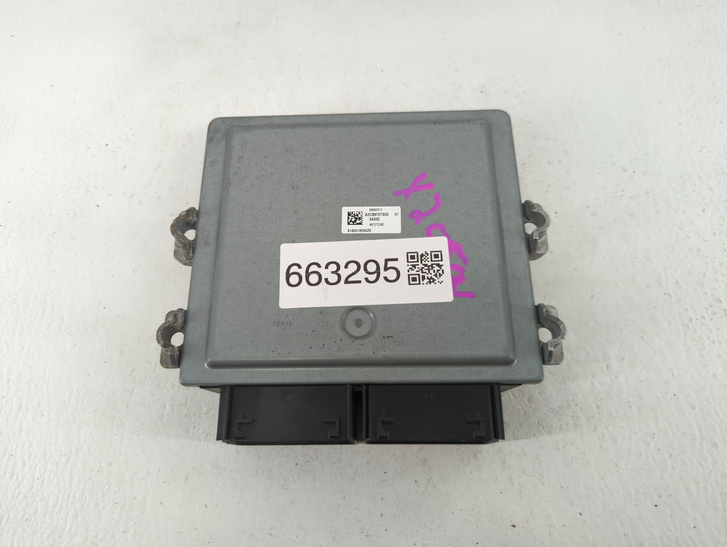 2017-2019 Ford Escape PCM Engine Control Computer ECU ECM PCU OEM P/N:HJ5A-12A650-MA 882576306 Fits Fits 2017 2018 2019 OEM 