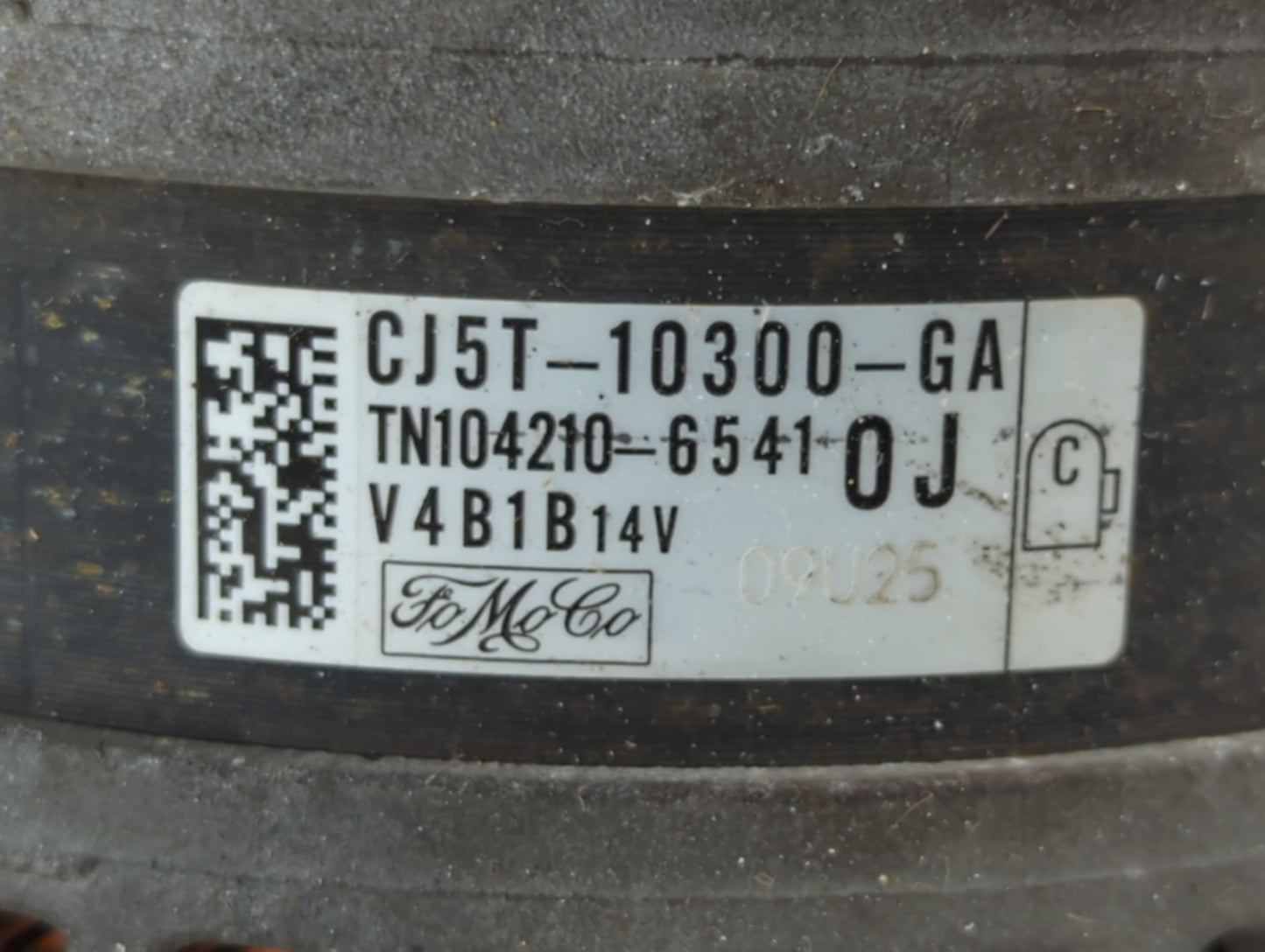 2013-2019 Ford Escape Alternator Replacement Generator Charging Assembly Engine OEM P/N:TN104210-6541 CJ5T-10300-GA Fits OEM