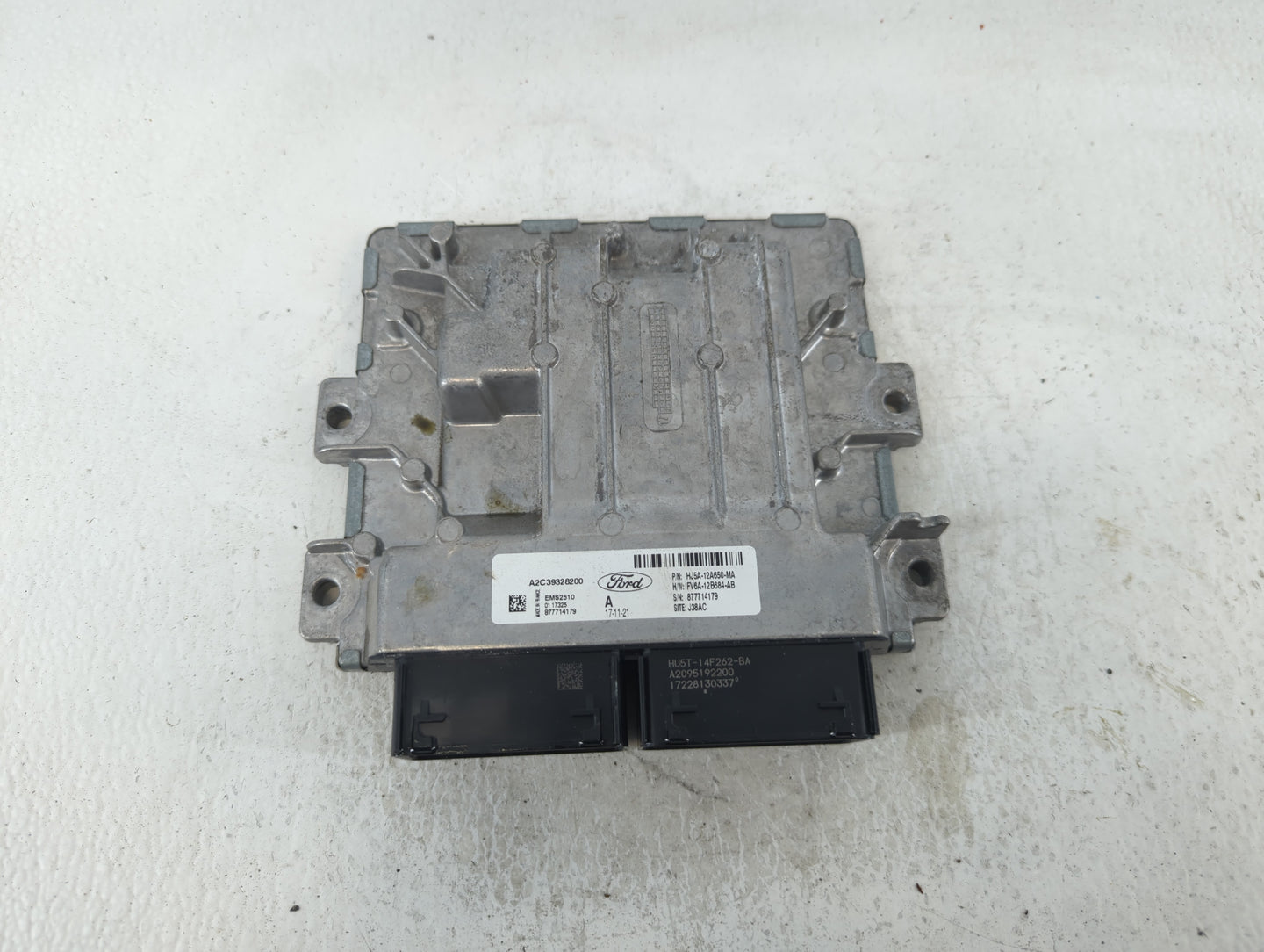 2017-2019 Ford Escape PCM Engine Control Computer ECU ECM PCU OEM P/N:FV6A-12B584-AB HJ5A-12A650-MA Fits Fits 2017 2018 2019