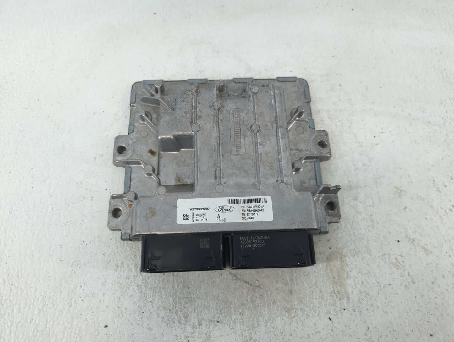 2017-2019 Ford Escape PCM Engine Control Computer ECU ECM PCU OEM P/N:FV6A-12B584-AB HJ5A-12A650-MA Fits Fits 2017 2018 2019