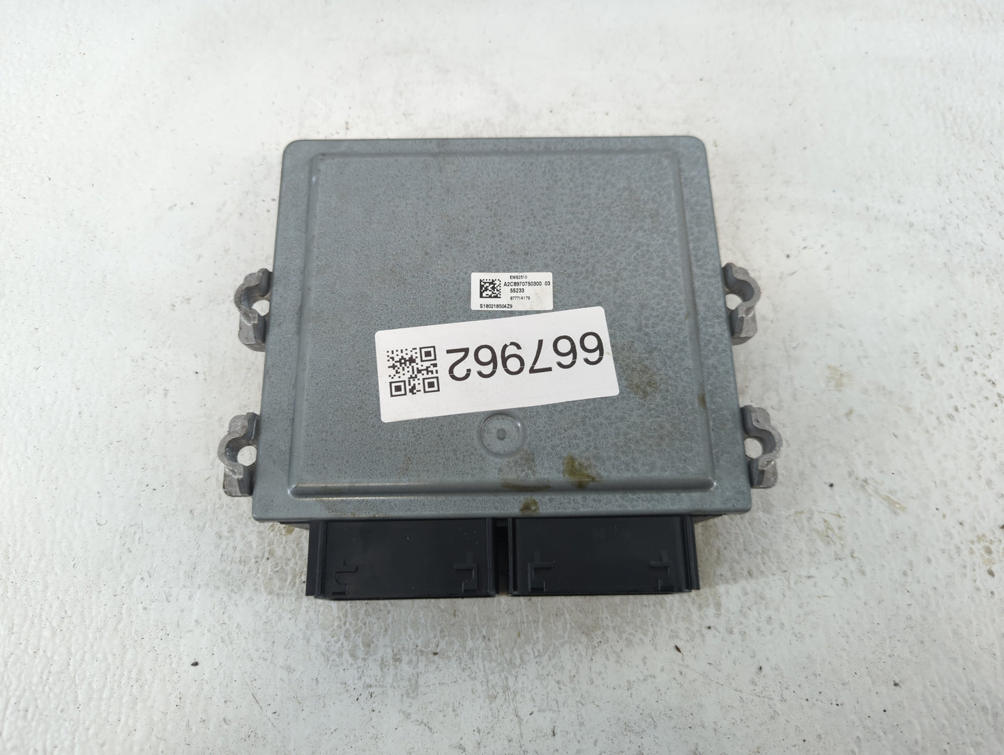 2017-2019 Ford Escape PCM Engine Control Computer ECU ECM PCU OEM P/N:FV6A-12B584-AB HJ5A-12A650-MA Fits Fits 2017 2018 2019