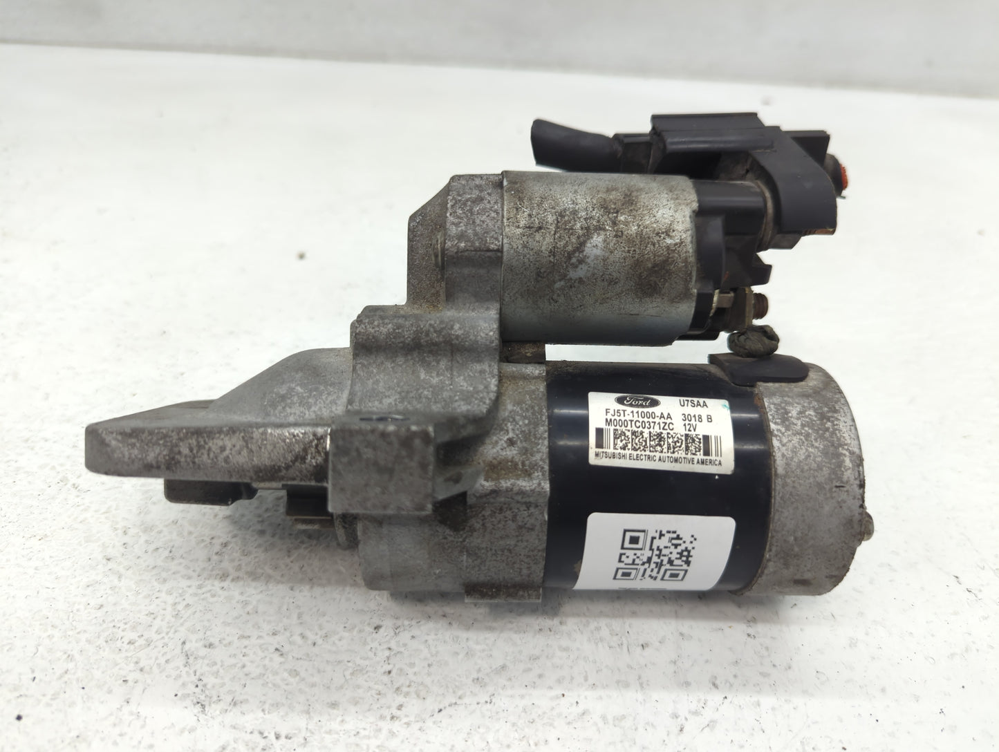 2018-2019 Ford Escape Car Starter Motor Solenoid OEM P/N:M000TC0371ZC FJ5T-11000-AA Fits Fits 2018 2019 OEM Used Auto Parts 