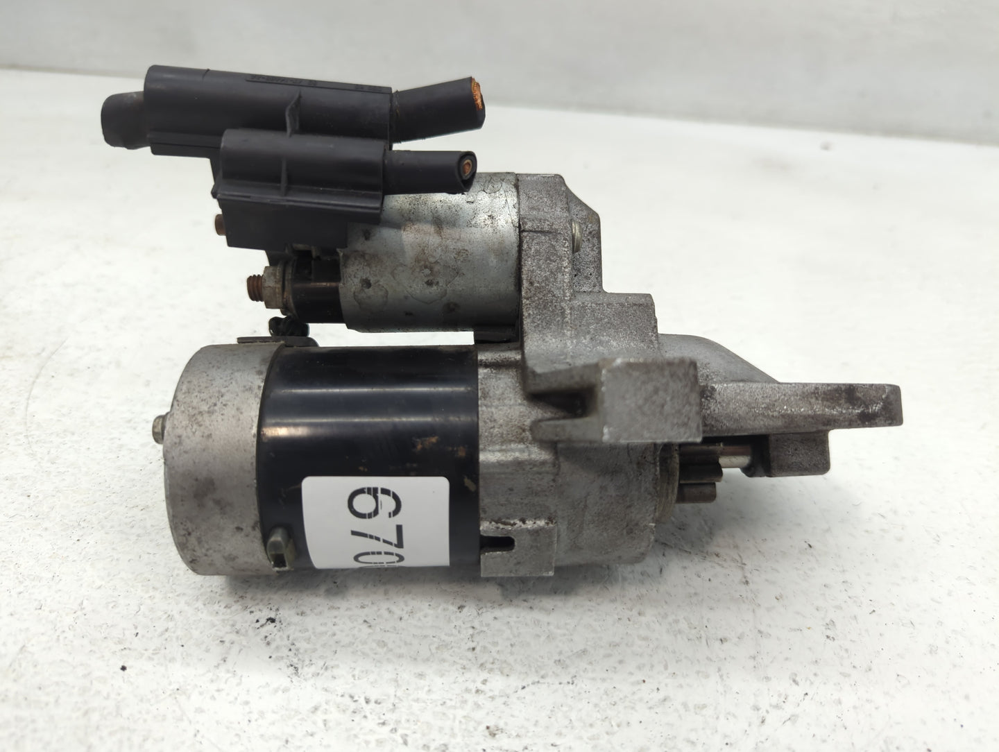 2018-2019 Ford Escape Car Starter Motor Solenoid OEM P/N:M000TC0371ZC FJ5T-11000-AA Fits Fits 2018 2019 OEM Used Auto Parts 