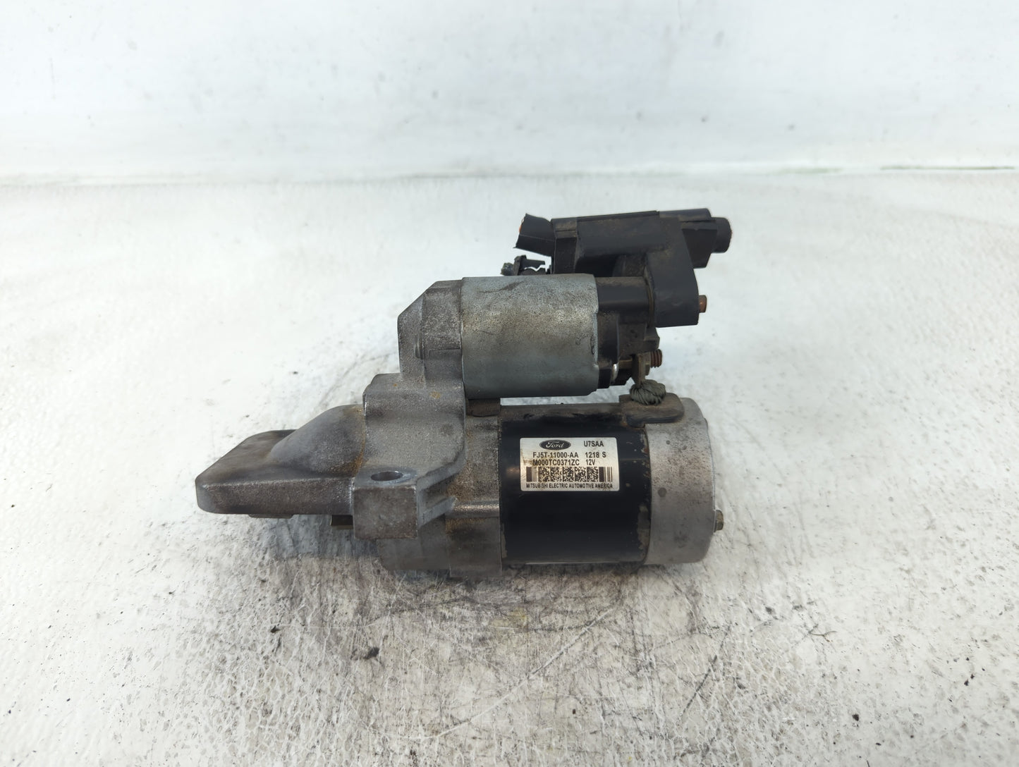 2018-2019 Ford Escape Car Starter Motor Solenoid OEM P/N:M000TC0371ZC FJ5T-11000-AA Fits Fits 2018 2019 OEM Used Auto Parts 