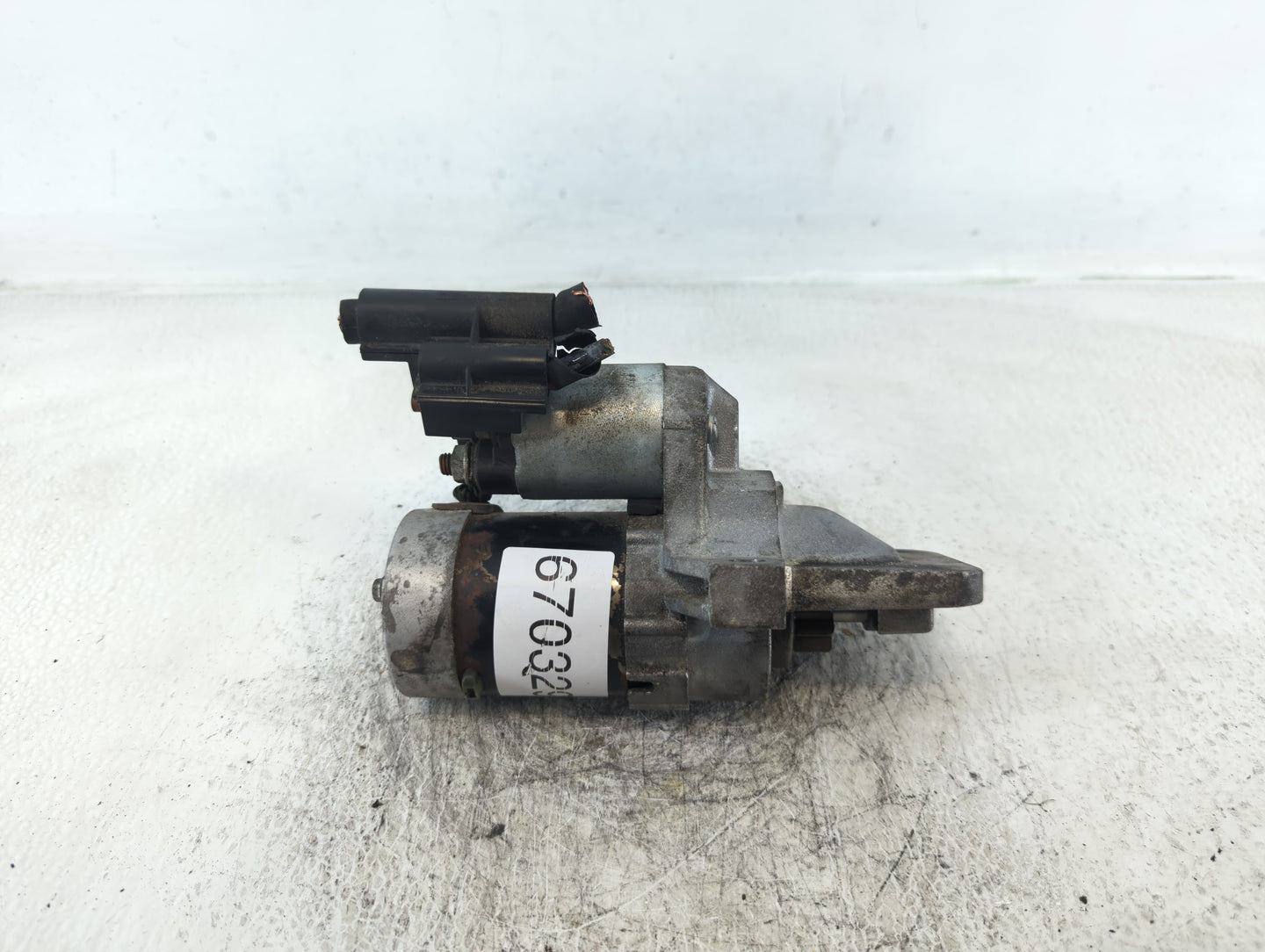 2018-2019 Ford Escape Car Starter Motor Solenoid OEM P/N:M000TC0371ZC FJ5T-11000-AA Fits Fits 2018 2019 OEM Used Auto Parts 