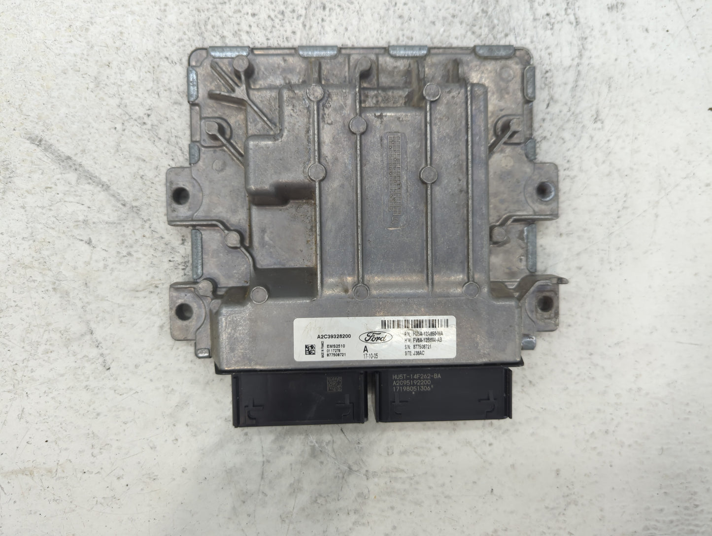 2017-2019 Ford Escape PCM Engine Control Computer ECU ECM PCU OEM P/N:FV6A-12B684-AB HJ5A-12A650-MA Fits Fits 2017 2018 2019