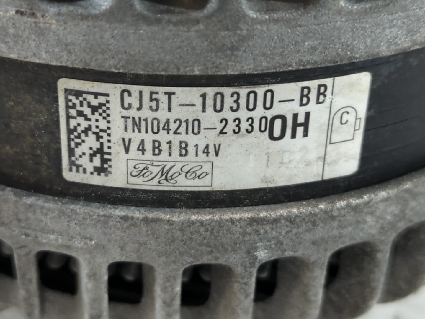 2013-2019 Ford Escape Alternator Replacement Generator Charging Assembly Engine OEM P/N:TN104210-2330 CJ5T-10300-BB Fits OEM