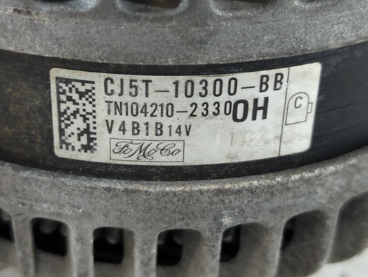 2013-2019 Ford Escape Alternator Replacement Generator Charging Assembly Engine OEM P/N:TN104210-2330 CJ5T-10300-BB Fits OEM Used Auto Parts