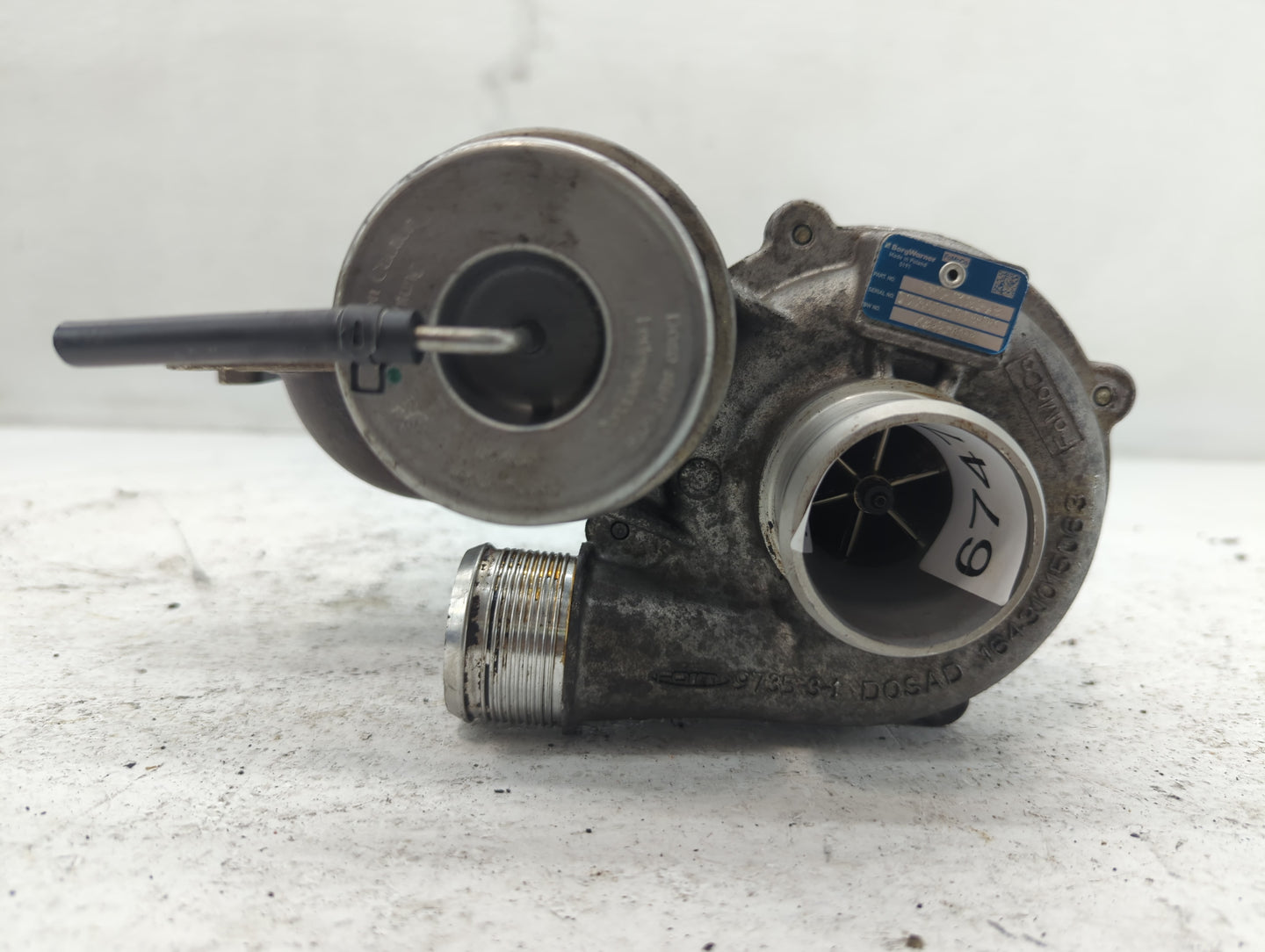 2017 Ford Escape Turbocharger Turbo Charger Super Charger Supercharger - Oemusedautoparts1.com