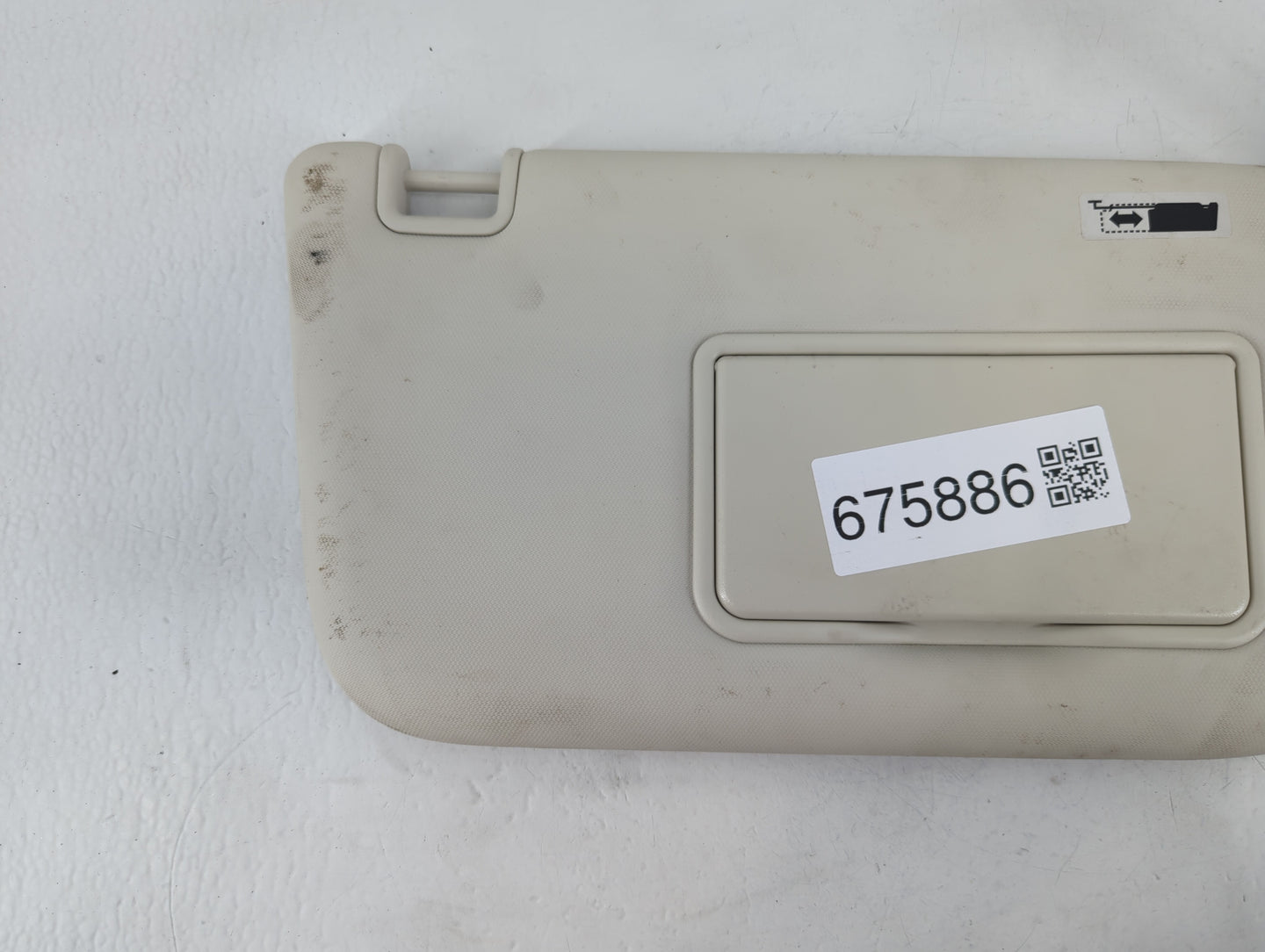 2013-2019 Ford Escape Sun Visor Shade Replacement Passenger Right Mirror Fits Fits 2013 2014 2015 2016 2017 2018 2019 OEM Us