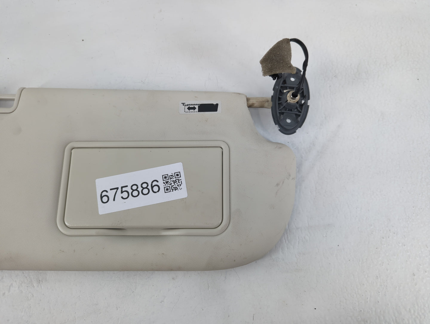 2013-2019 Ford Escape Sun Visor Shade Replacement Passenger Right Mirror Fits Fits 2013 2014 2015 2016 2017 2018 2019 OEM Us