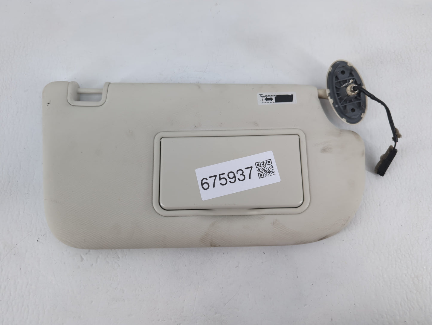 2013-2019 Ford Escape Sun Visor Shade Replacement Passenger Right Mirror Fits Fits 2013 2014 2015 2016 2017 2018 2019 OEM Us