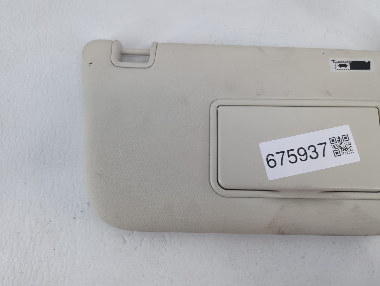 2013-2019 Ford Escape Sun Visor Shade Replacement Passenger Right Mirror Fits Fits 2013 2014 2015 2016 2017 2018 2019 OEM Us