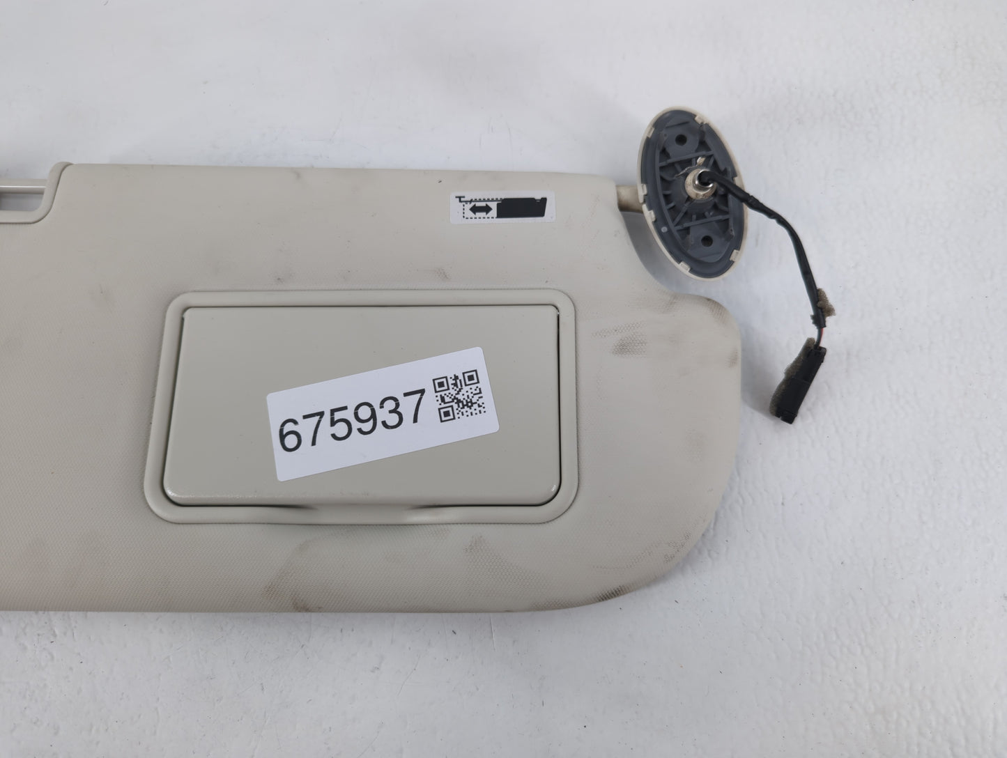 2013-2019 Ford Escape Sun Visor Shade Replacement Passenger Right Mirror Fits Fits 2013 2014 2015 2016 2017 2018 2019 OEM Us