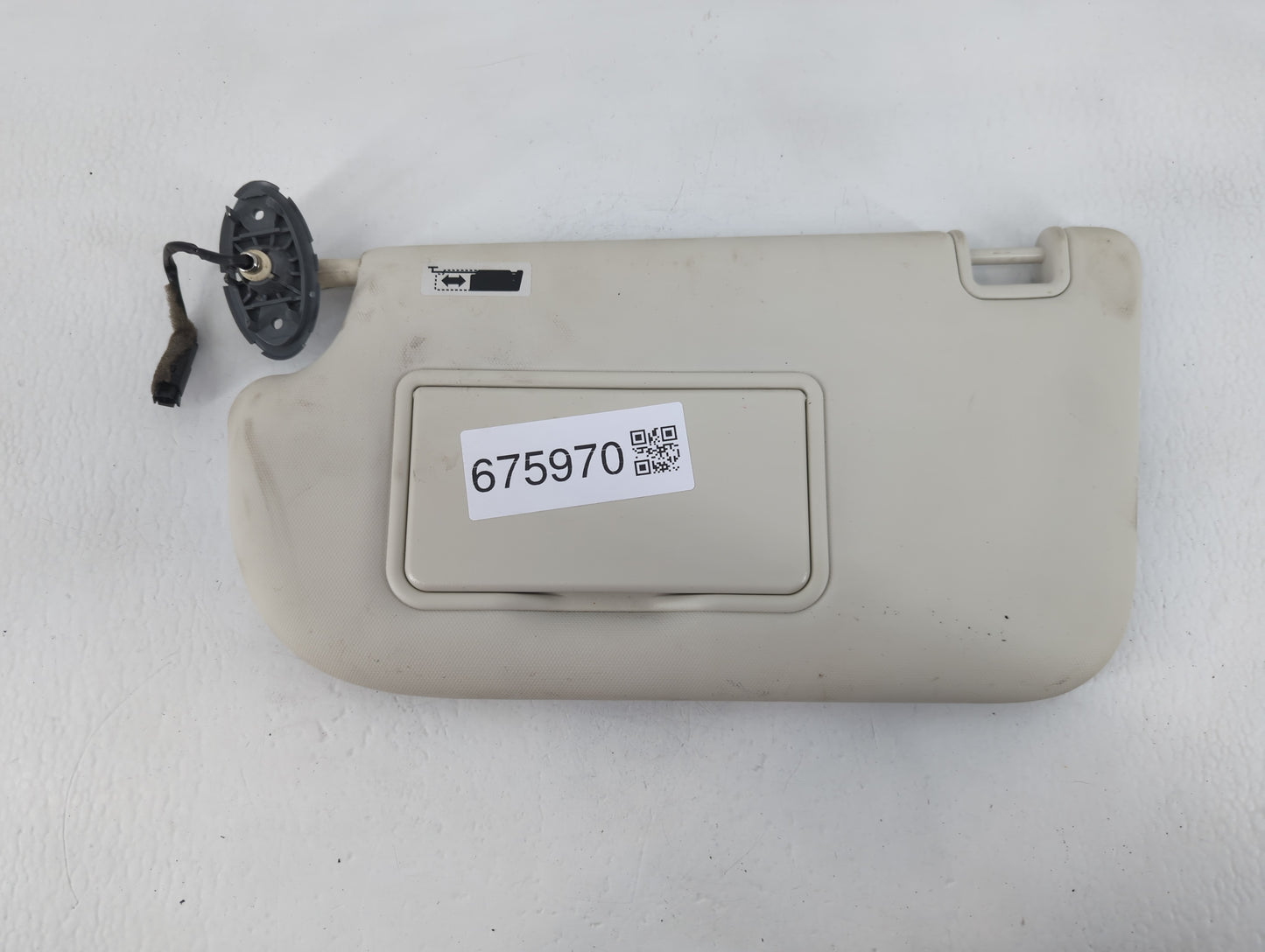 2013-2019 Ford Escape Sun Visor Shade Replacement Driver Left Mirror Fits Fits 2013 2014 2015 2016 2017 2018 2019 OEM Used A