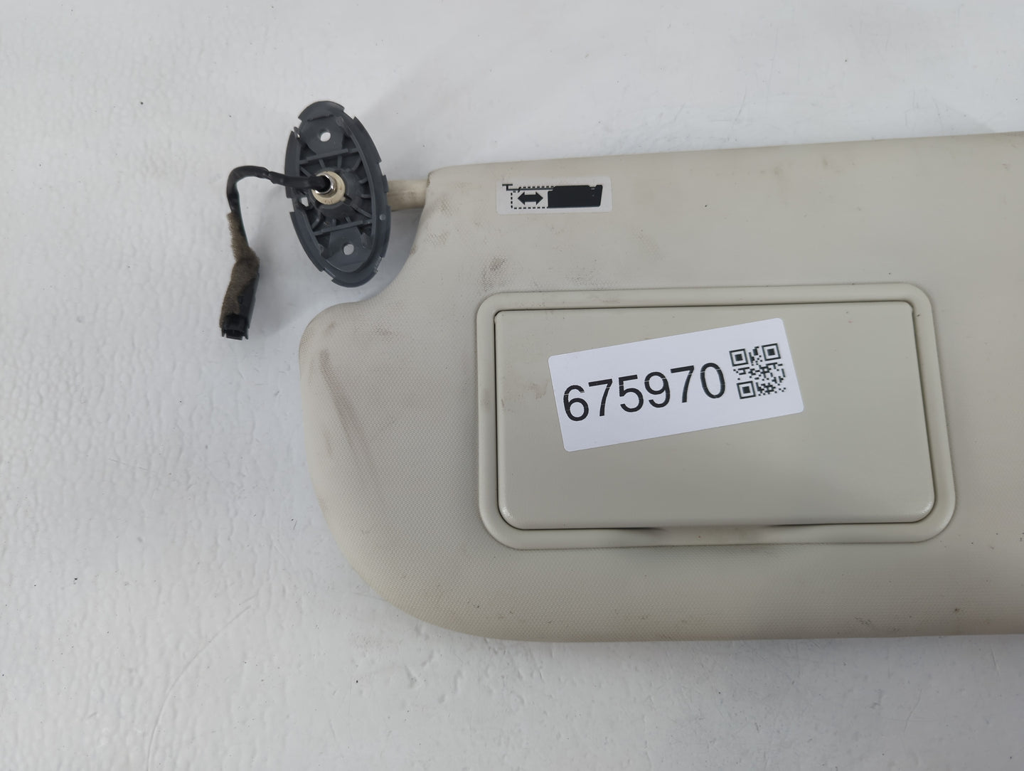 2013-2019 Ford Escape Sun Visor Shade Replacement Driver Left Mirror Fits Fits 2013 2014 2015 2016 2017 2018 2019 OEM Used A