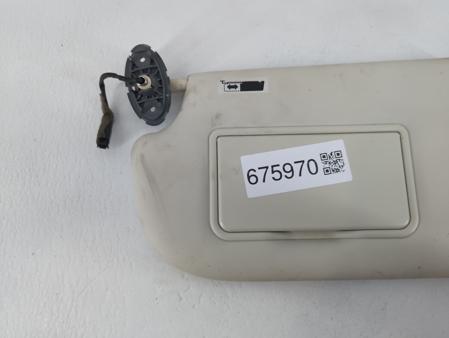 2013-2019 Ford Escape Sun Visor Shade Replacement Driver Left Mirror Fits Fits 2013 2014 2015 2016 2017 2018 2019 OEM Used A