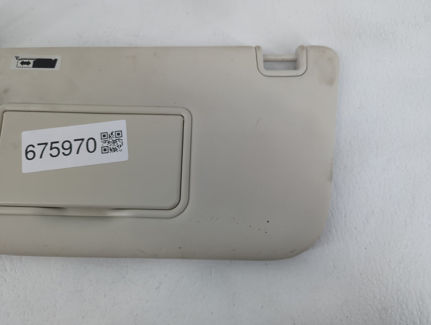 2013-2019 Ford Escape Sun Visor Shade Replacement Driver Left Mirror Fits Fits 2013 2014 2015 2016 2017 2018 2019 OEM Used A