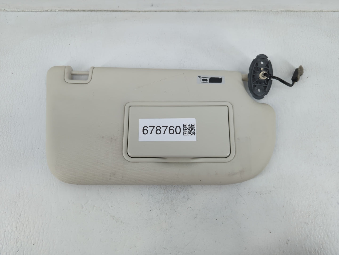 2013-2019 Ford Escape Sun Visor Shade Replacement Passenger Right Mirror Fits Fits 2013 2014 2015 2016 2017 2018 2019 OEM Us
