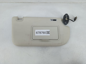 2013-2019 Ford Escape Sun Visor Shade Replacement Passenger Right Mirror Fits Fits 2013 2014 2015 2016 2017 2018 2019 OEM Used Auto Parts