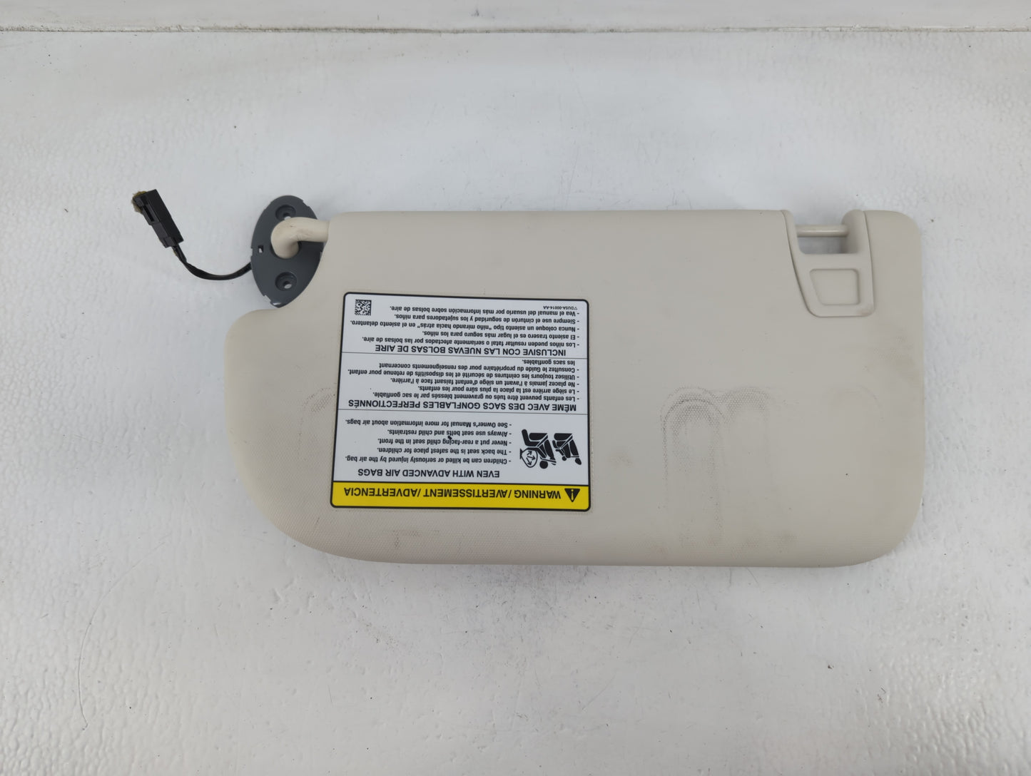 2013-2019 Ford Escape Sun Visor Shade Replacement Passenger Right Mirror Fits Fits 2013 2014 2015 2016 2017 2018 2019 OEM Us