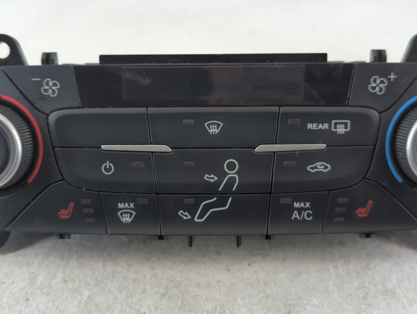 2018-2019 Ford Escape Climate Control Module Temperature AC/Heater Replacement P/N:GJ5T-18C612-CH Fits Fits 2018 2019 OEM Us