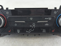 2018-2019 Ford Escape Climate Control Module Temperature AC/Heater Replacement P/N:GJ5T-18C612-CH Fits Fits 2018 2019 OEM Us