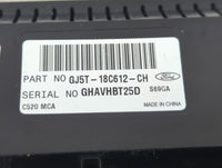 2018-2019 Ford Escape Climate Control Module Temperature AC/Heater Replacement P/N:GJ5T-18C612-CH Fits Fits 2018 2019 OEM Us