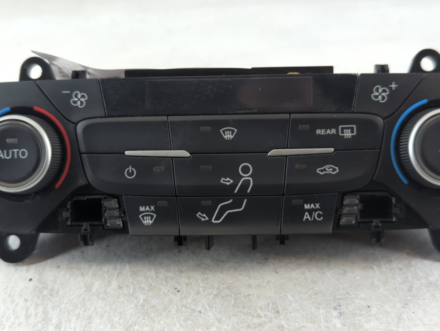 2018-2019 Ford Escape Climate Control Module Temperature AC/Heater Replacement P/N:GJ5T-18C612-CH Fits Fits 2018 2019 OEM Us