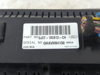 2018-2019 Ford Escape Climate Control Module Temperature AC/Heater Replacement P/N:GJ5T-18C612-CH Fits Fits 2018 2019 OEM Us