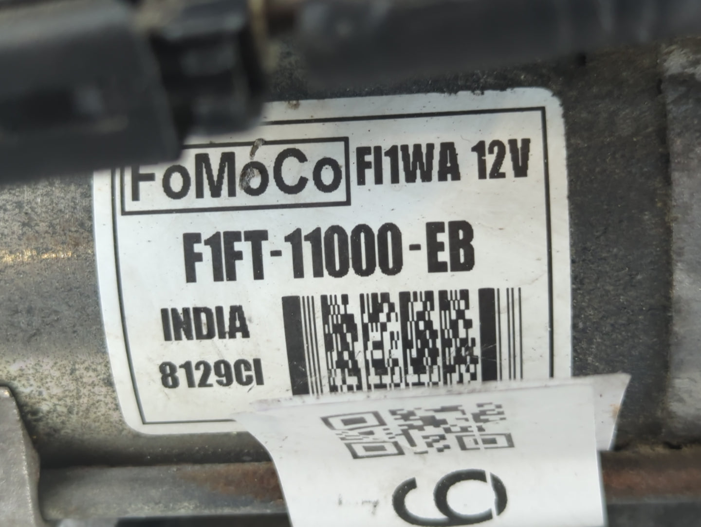 2017-2019 Ford Escape Car Starter Motor Solenoid OEM P/N:F1FT-11000-EB Fits Fits 2017 2018 2019 OEM Used Auto Parts - Oemuse