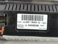 2018-2019 Ford Escape Climate Control Module Temperature AC/Heater Replacement P/N:GJ5T-18C612-CJ Fits Fits 2018 2019 OEM Us