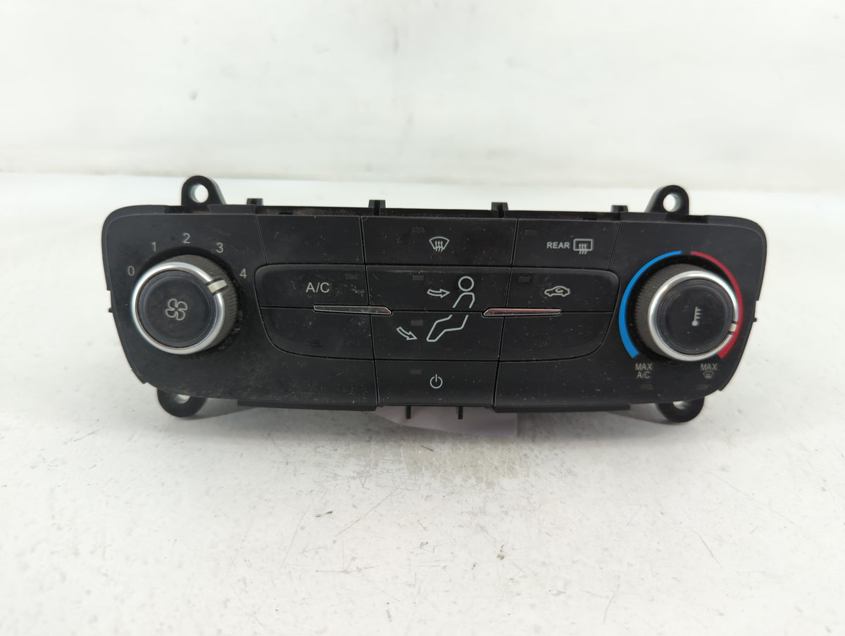 2018 Ford Escape Climate Control Module Temperature AC/Heater Replacement P/N:F1ET 19980 F1ET 18549 Fits OEM Used Auto Parts