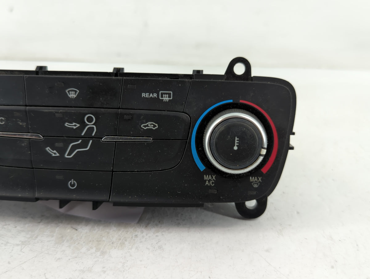 2018 Ford Escape Climate Control Module Temperature AC/Heater Replacement P/N:F1ET 19980 F1ET 18549 Fits OEM Used Auto Parts