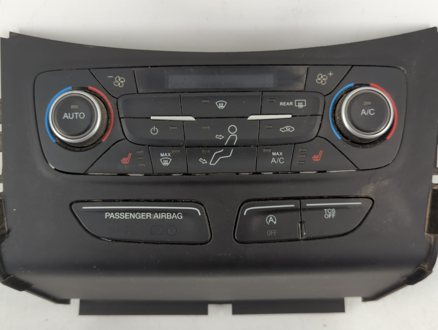 2018-2019 Ford Escape Climate Control Module Temperature AC/Heater Replacement P/N:GJ54 18522 AE3JA6 Fits Fits 2018 2019 OEM