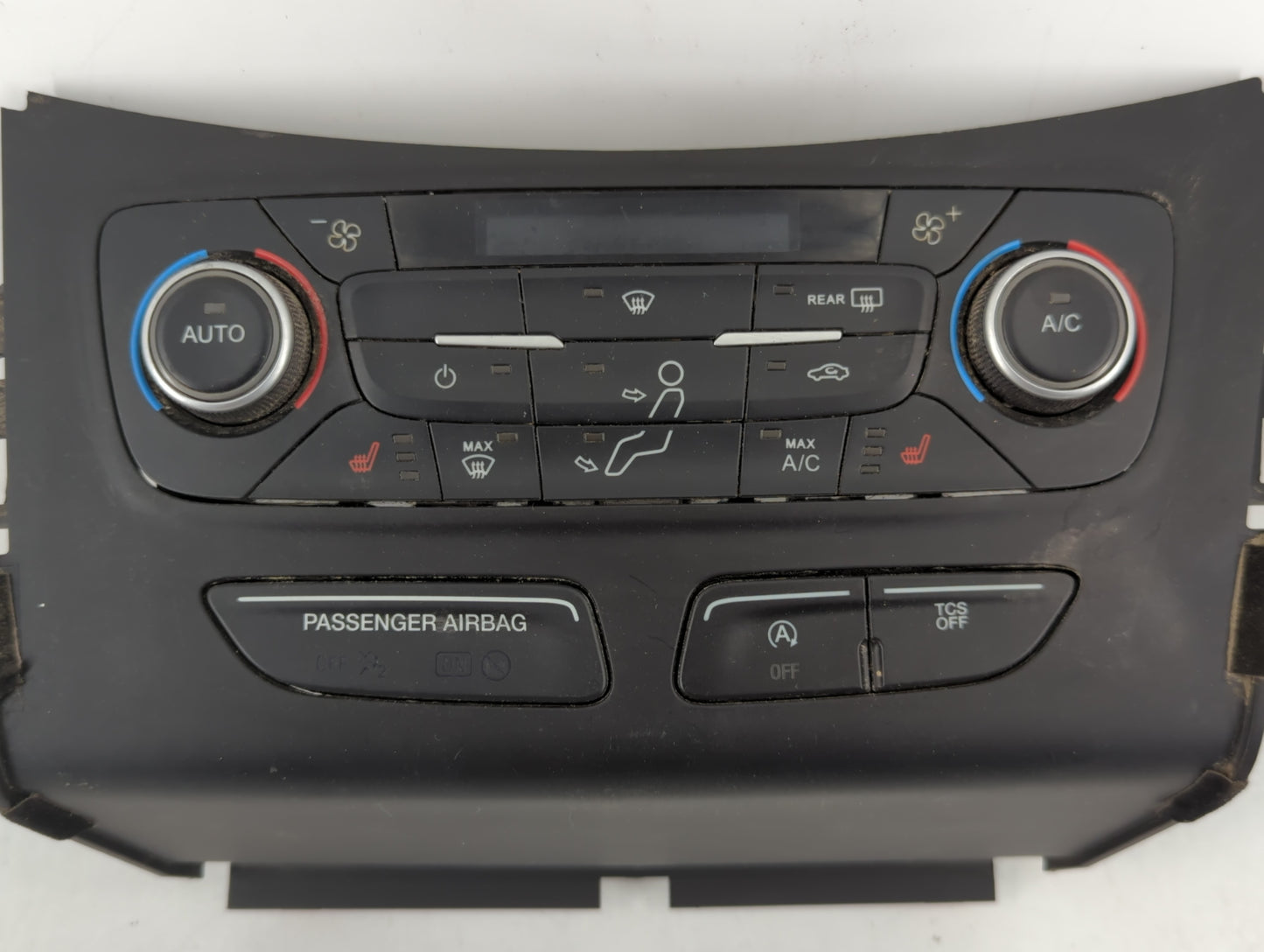 2018-2019 Ford Escape Climate Control Module Temperature AC/Heater Replacement P/N:GJ54 18522 AE3JA6 Fits Fits 2018 2019 OEM