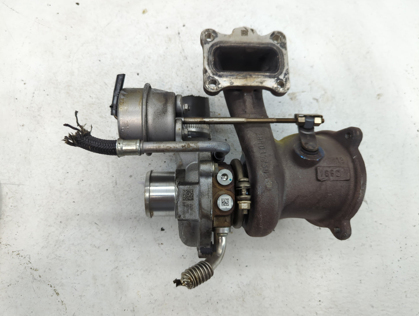 2017 Ford Escape Turbocharger Turbo Charger Super Charger Supercharger - Oemusedautoparts1.com