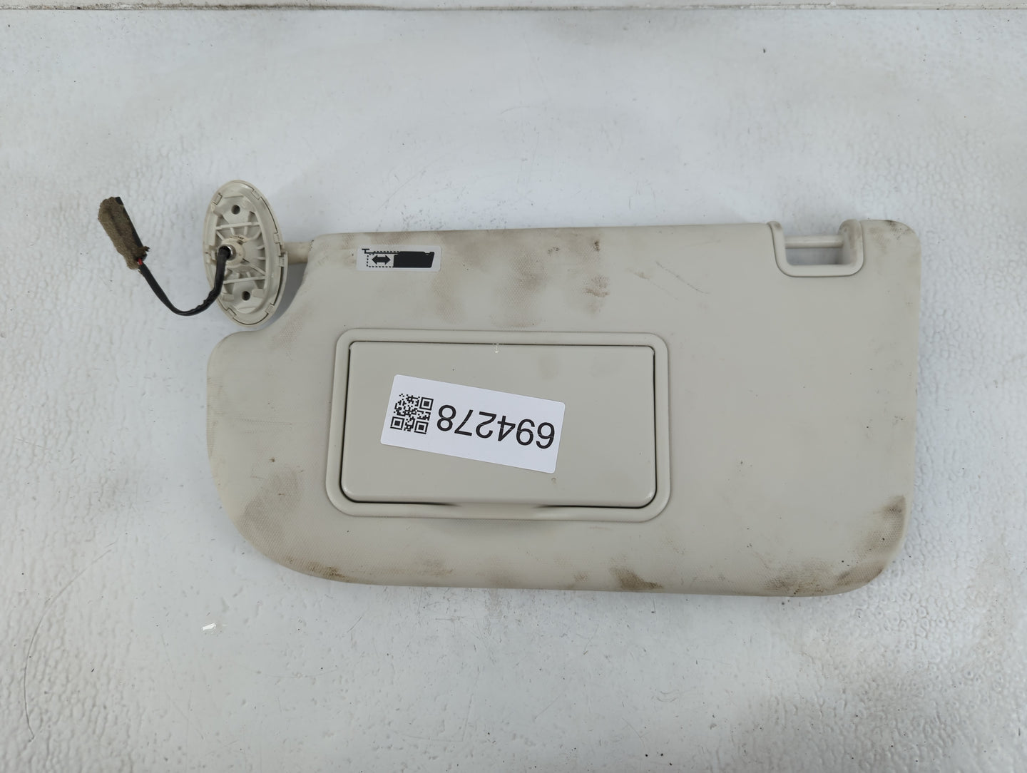 2013-2019 Ford Escape Sun Visor Shade Replacement Driver Left Mirror Fits Fits 2013 2014 2015 2016 2017 2018 2019 OEM Used A