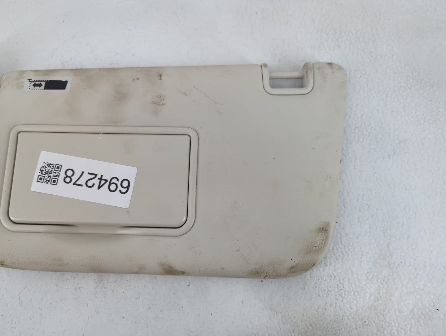 2013-2019 Ford Escape Sun Visor Shade Replacement Driver Left Mirror Fits Fits 2013 2014 2015 2016 2017 2018 2019 OEM Used A