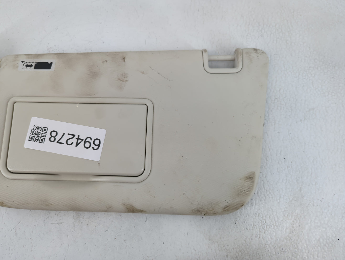 2013-2019 Ford Escape Sun Visor Shade Replacement Driver Left Mirror Fits Fits 2013 2014 2015 2016 2017 2018 2019 OEM Used A