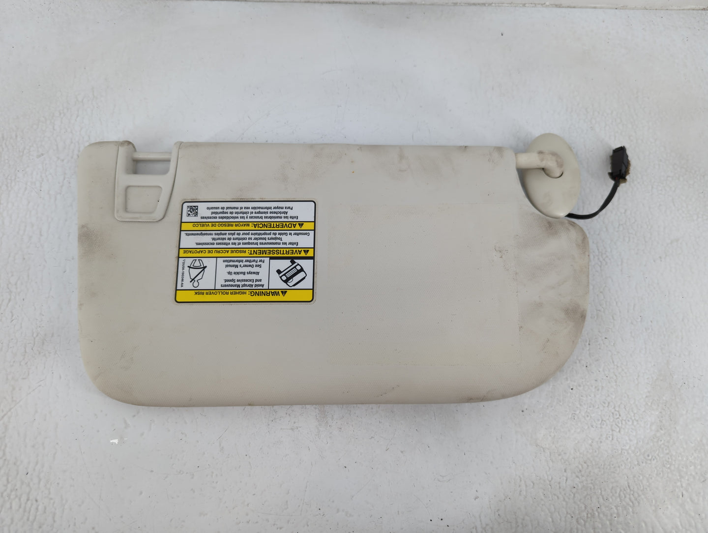 2013-2019 Ford Escape Sun Visor Shade Replacement Driver Left Mirror Fits Fits 2013 2014 2015 2016 2017 2018 2019 OEM Used A