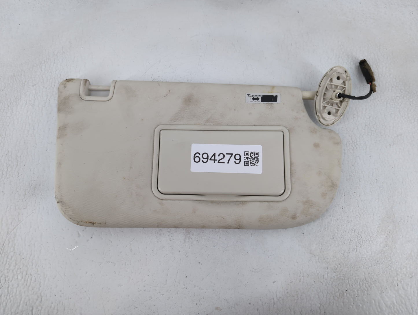 2013-2019 Ford Escape Sun Visor Shade Replacement Passenger Right Mirror Fits Fits 2013 2014 2015 2016 2017 2018 2019 OEM Us