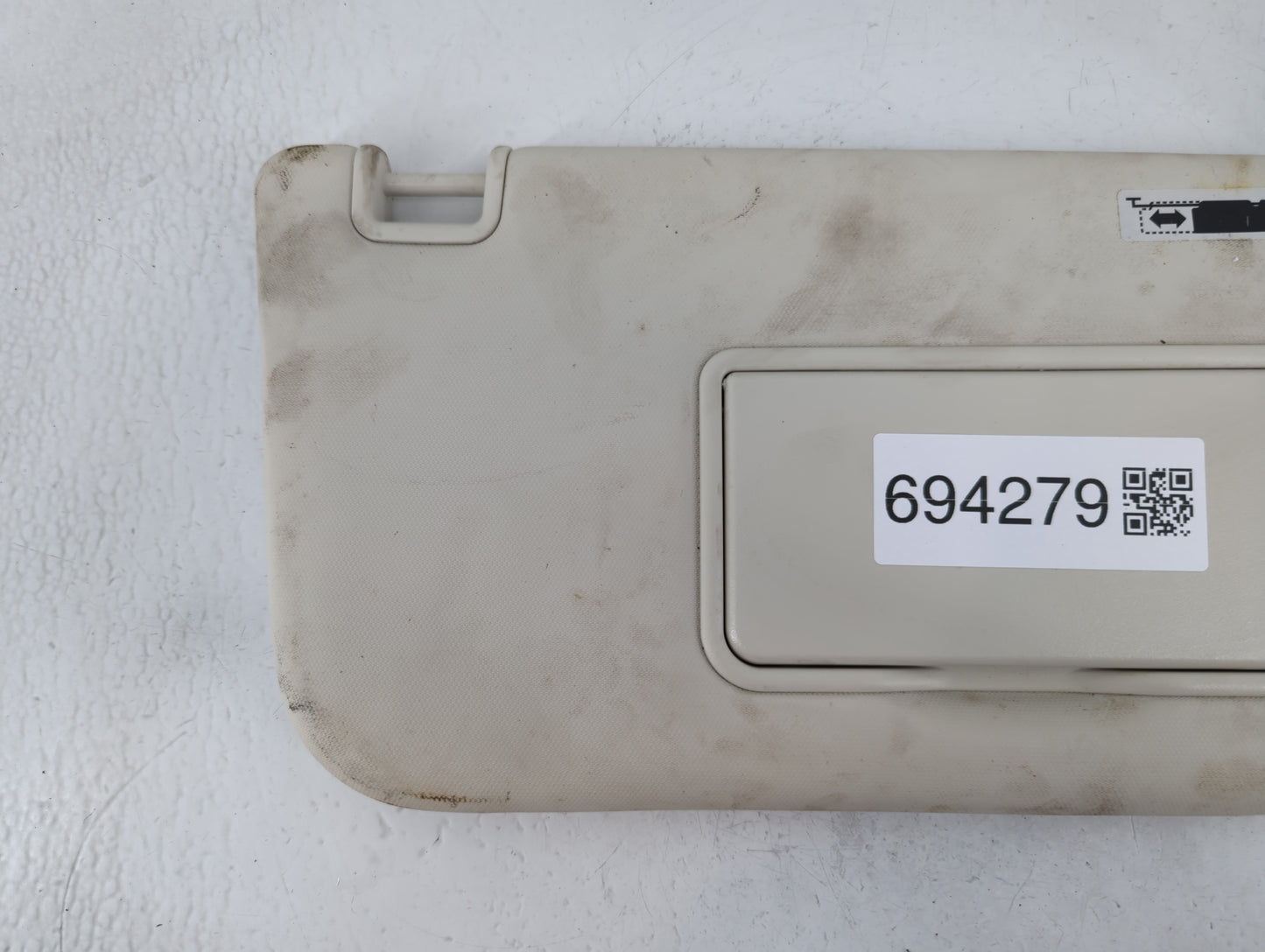 2013-2019 Ford Escape Sun Visor Shade Replacement Passenger Right Mirror Fits Fits 2013 2014 2015 2016 2017 2018 2019 OEM Us
