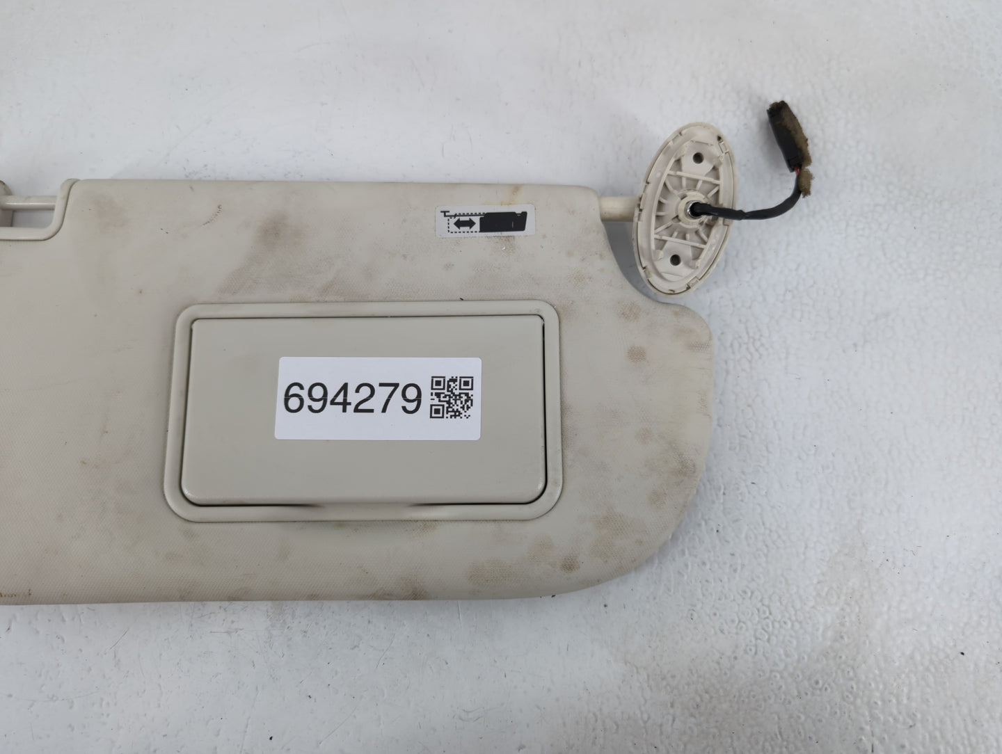 2013-2019 Ford Escape Sun Visor Shade Replacement Passenger Right Mirror Fits Fits 2013 2014 2015 2016 2017 2018 2019 OEM Us
