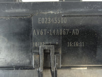 2018 Ford Escape Fusebox Fuse Box Panel Relay Module P/N:E02345500 AV6T-14A067-AD Fits OEM Used Auto Parts - Oemusedautopart