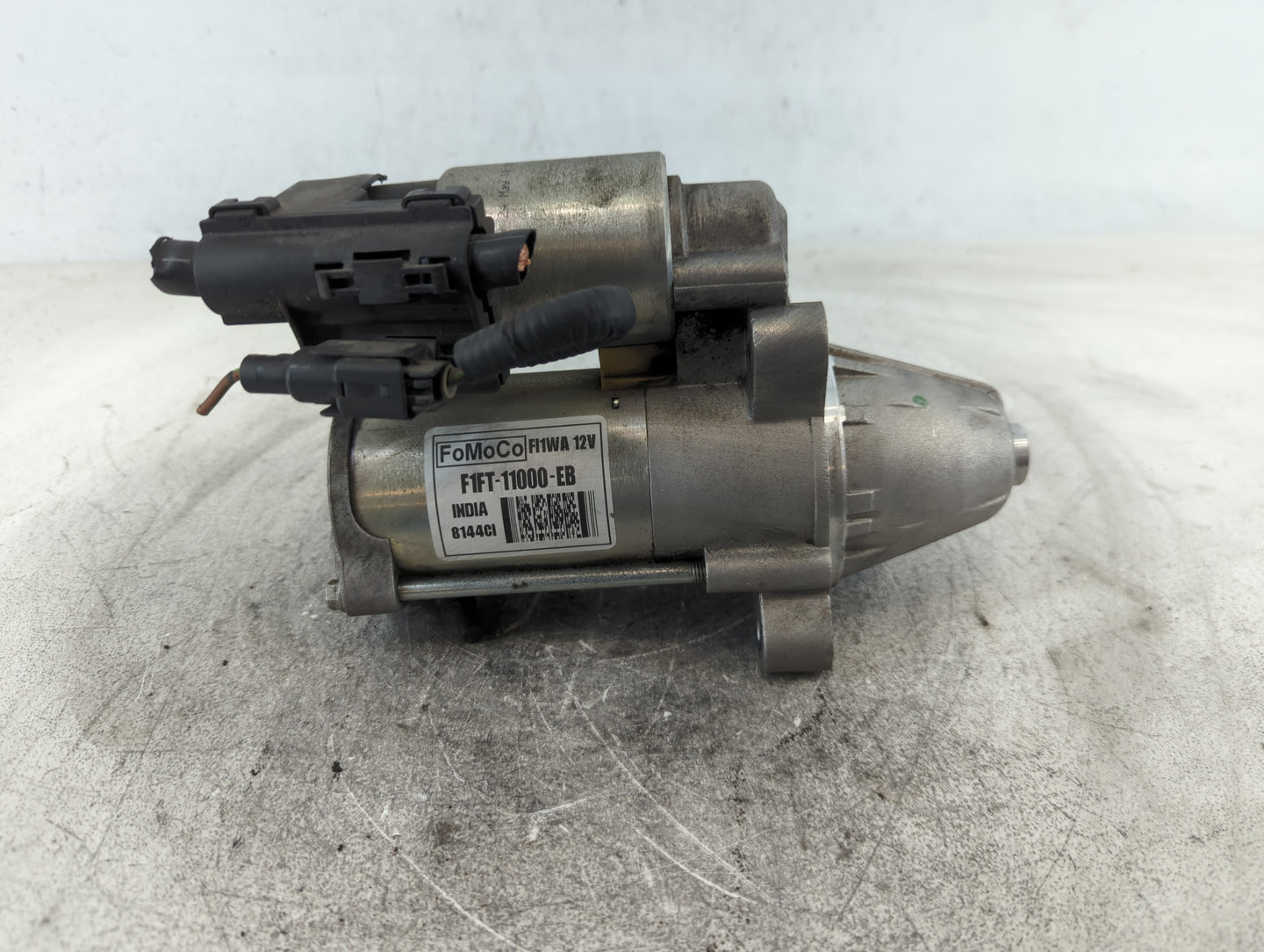 2017-2019 Ford Escape Car Starter Motor Solenoid OEM P/N:F1FT-11000-EB Fits Fits 2017 2018 2019 OEM Used Auto Parts - Oemuse