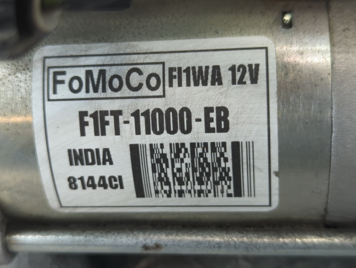 2017-2019 Ford Escape Car Starter Motor Solenoid OEM P/N:F1FT-11000-EB Fits Fits 2017 2018 2019 OEM Used Auto Parts - Oemuse