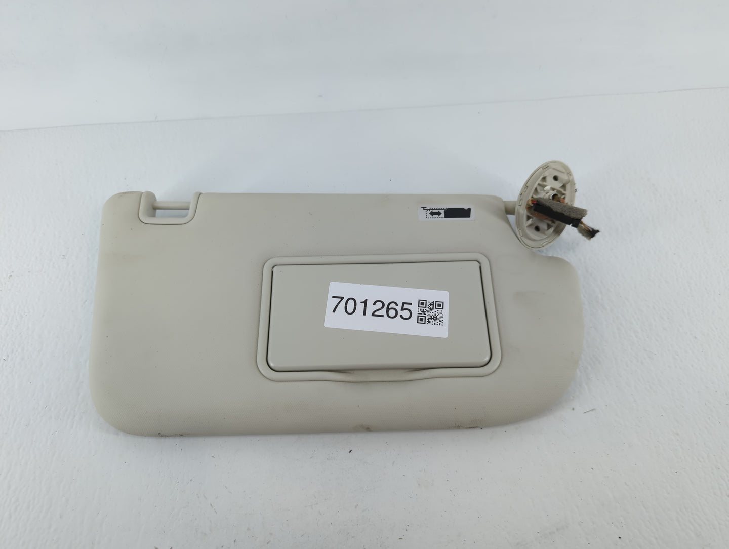 2013-2019 Ford Escape Sun Visor Shade Replacement Passenger Right Mirror Fits Fits 2013 2014 2015 2016 2017 2018 2019 OEM Us