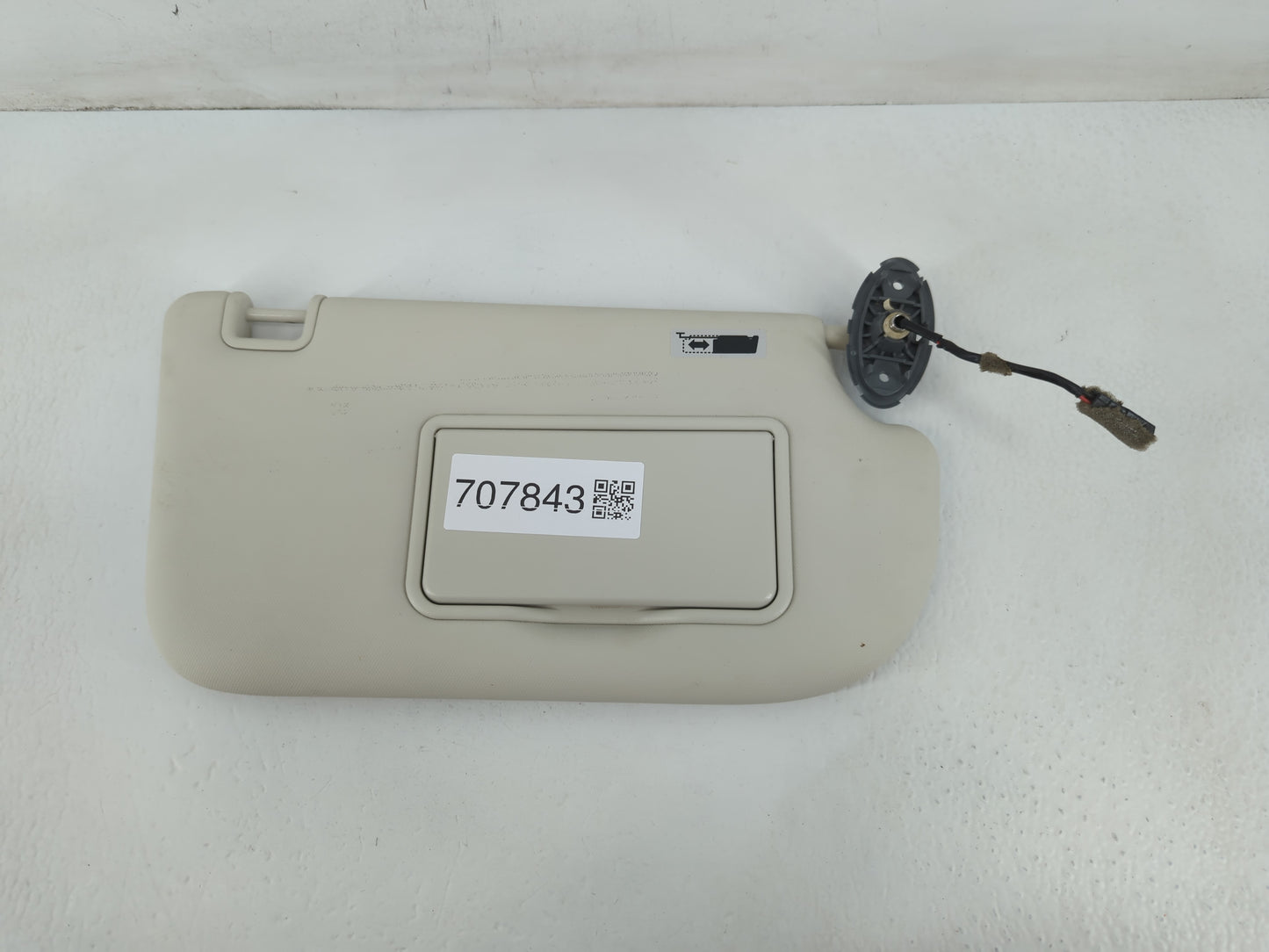 2013-2019 Ford Escape Sun Visor Shade Replacement Passenger Right Mirror Fits Fits 2013 2014 2015 2016 2017 2018 2019 OEM Us